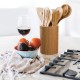 Wooden Utensil Holder